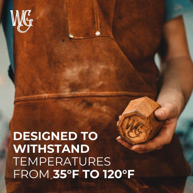 OakEssence - Handcrafted Charred Whiskey Cup