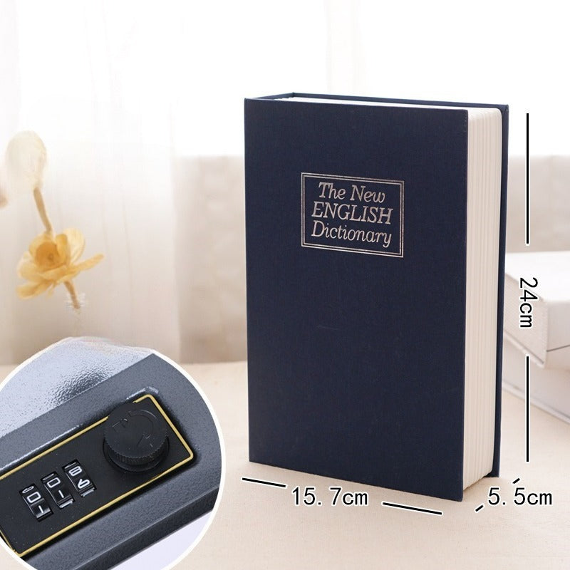 BookVault – Hidden Book Safe Lock Box