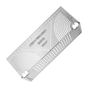 IronLine - Stainless Steel Marking & Measuring Guide