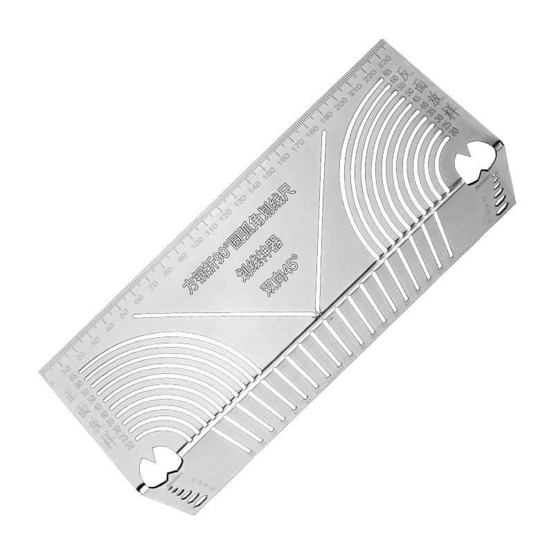 IronLine - Stainless Steel Marking & Measuring Guide