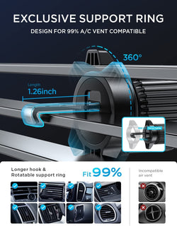 GripMax – 2024 Air Vent Car Phone Mount