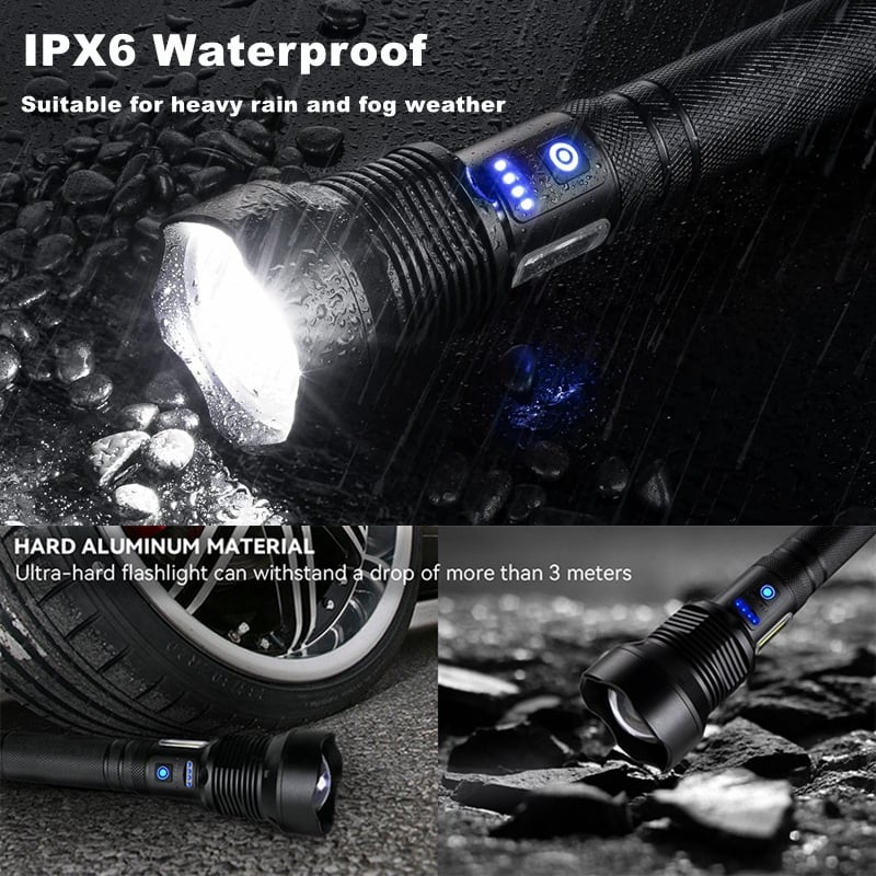 BeamXtreme - Tactical LED Flashlight