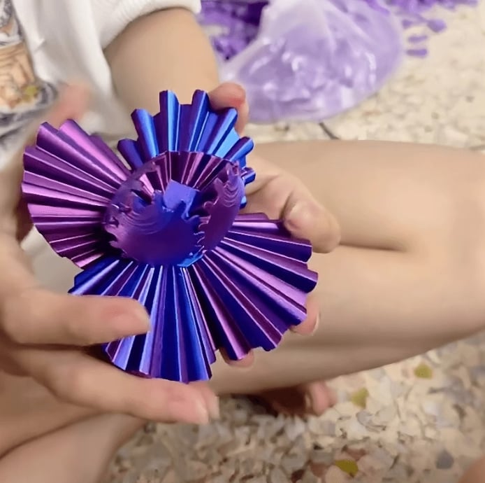 SpinZen – Magic Fidget Stress Relief Toy