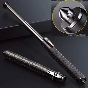 Enhanced Automatic Retractable Self-defense Hiking Stick marnetic