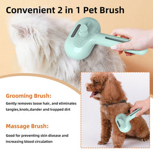 PawPuff – Gentle Spray Grooming Comb