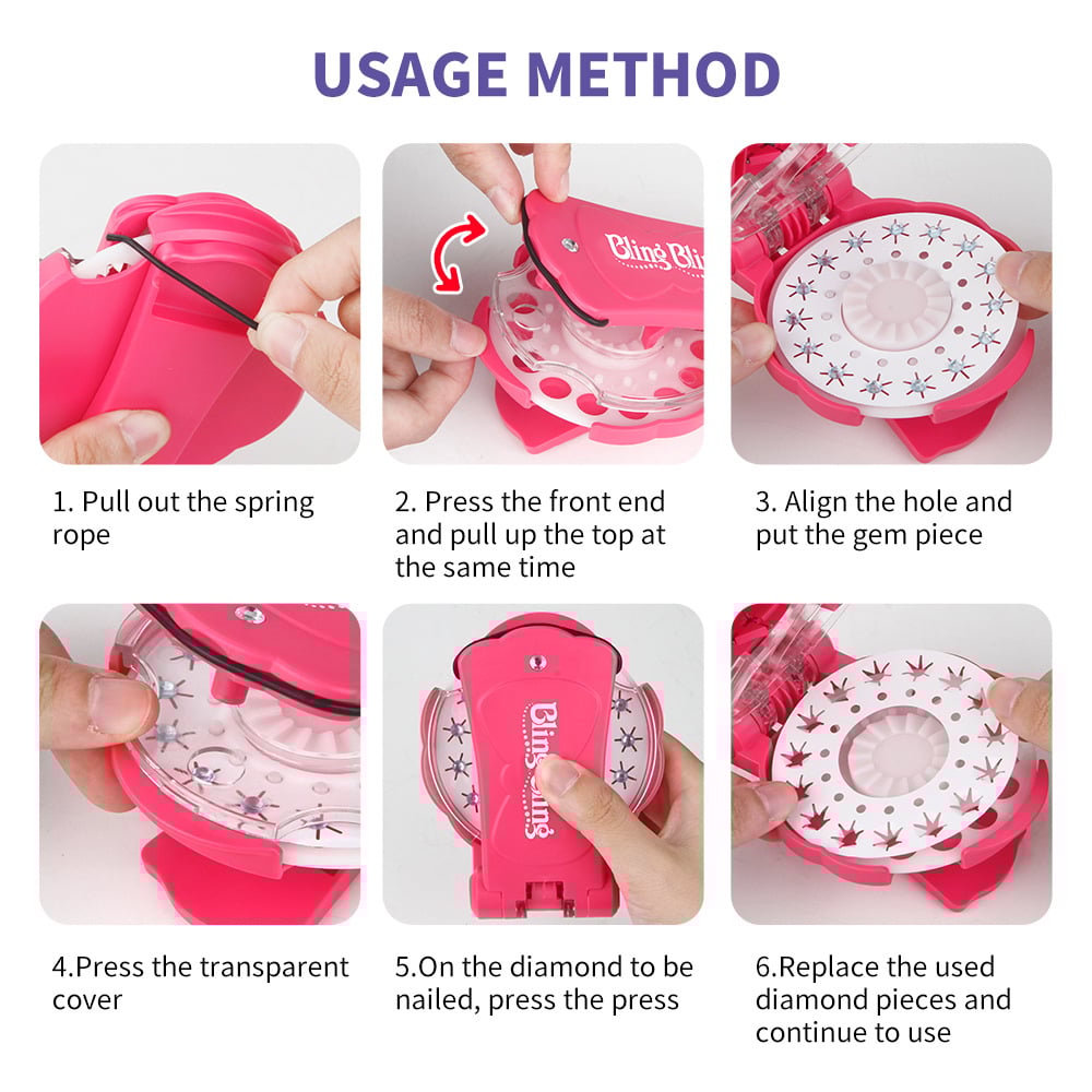 TwistTress - Magic Hair Braiding Tool