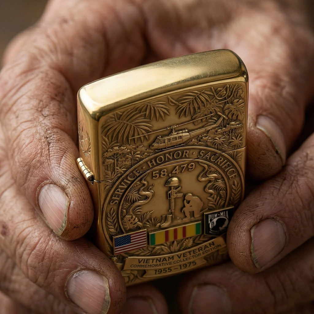 ValorFlame - Vietnam Veteran Commemorative Limited Edition Lighter 🇺🇸