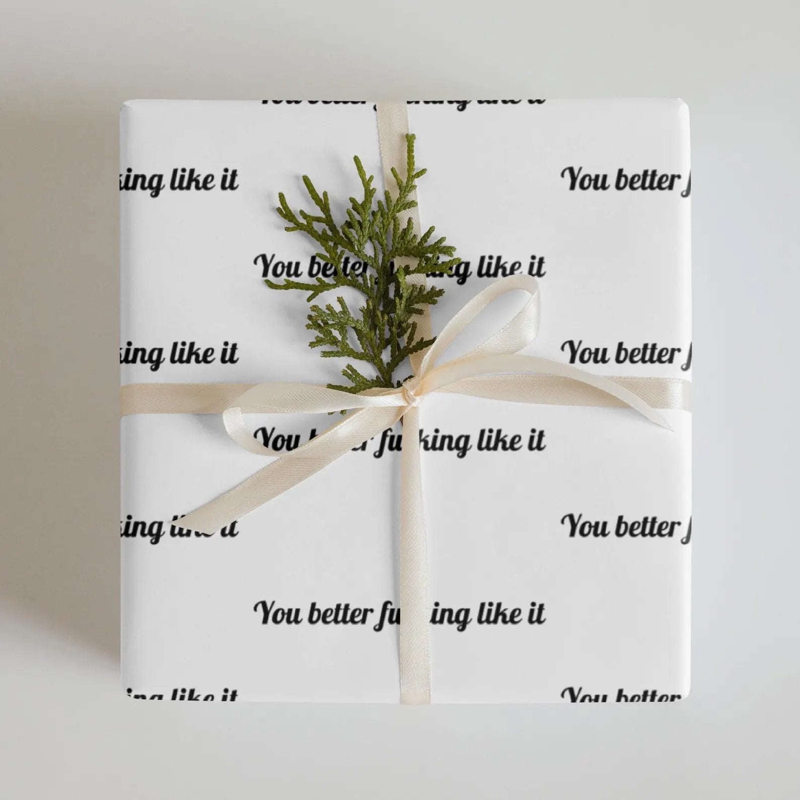 BoldWrap – Funny Adult Wrapping Paper
