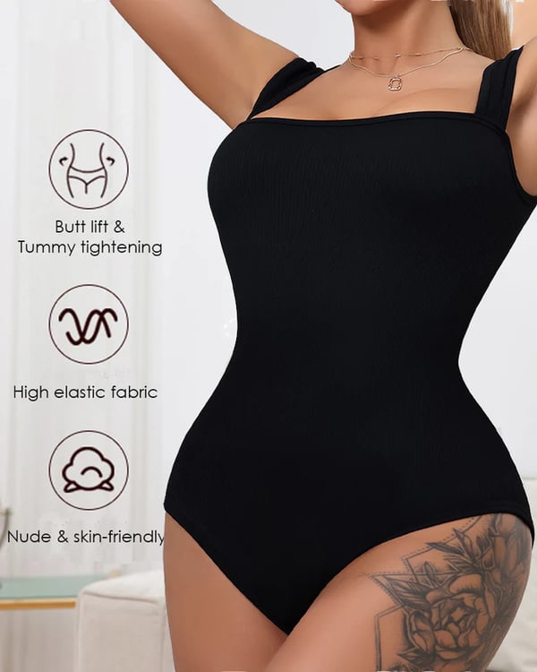 BodyGrace – Sculpting Tank Bodysuit with Control Fit