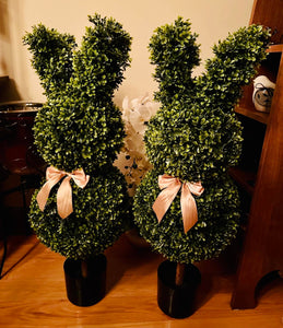 GreenHare - Decorative Bunny Topiary