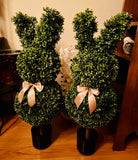 GreenHare - Decorative Bunny Topiary