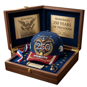 Liberty250 – Anniversary Edition Patriotic Cap