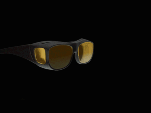 NightVision-GlareCut Headlight Glasses marnetic