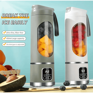 ShakeMate - Portable Blender | On-the-Go Nutrition with Smart Display