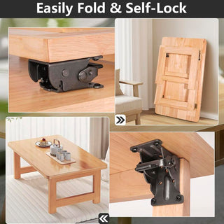 PowerBracket - Versatile Fold & Lock Support
