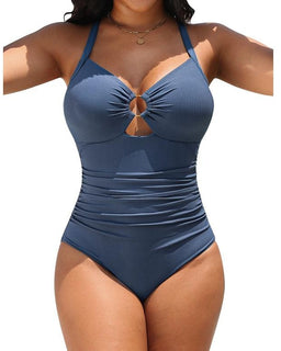 SculptCurve – Cutout One-Piece Swimsuit