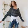 CableCharm – Knitted Cable Pattern Cape & Bolero