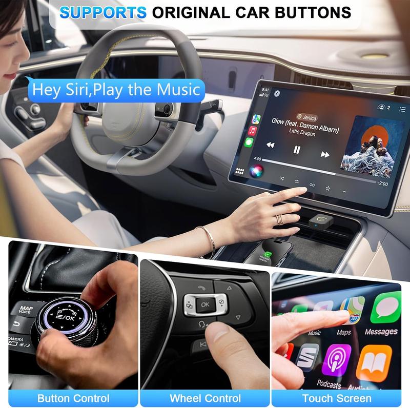 CarBridge – The Ultimate Wireless Carplay  Adapter