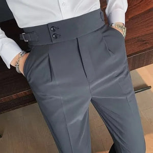 ModoWear – Sleek Straight Fit Men’s Casual Pants