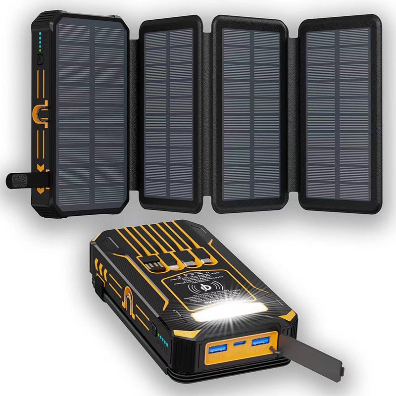 RayMax - Outdoor Solar Charger & Emergency Power Solution