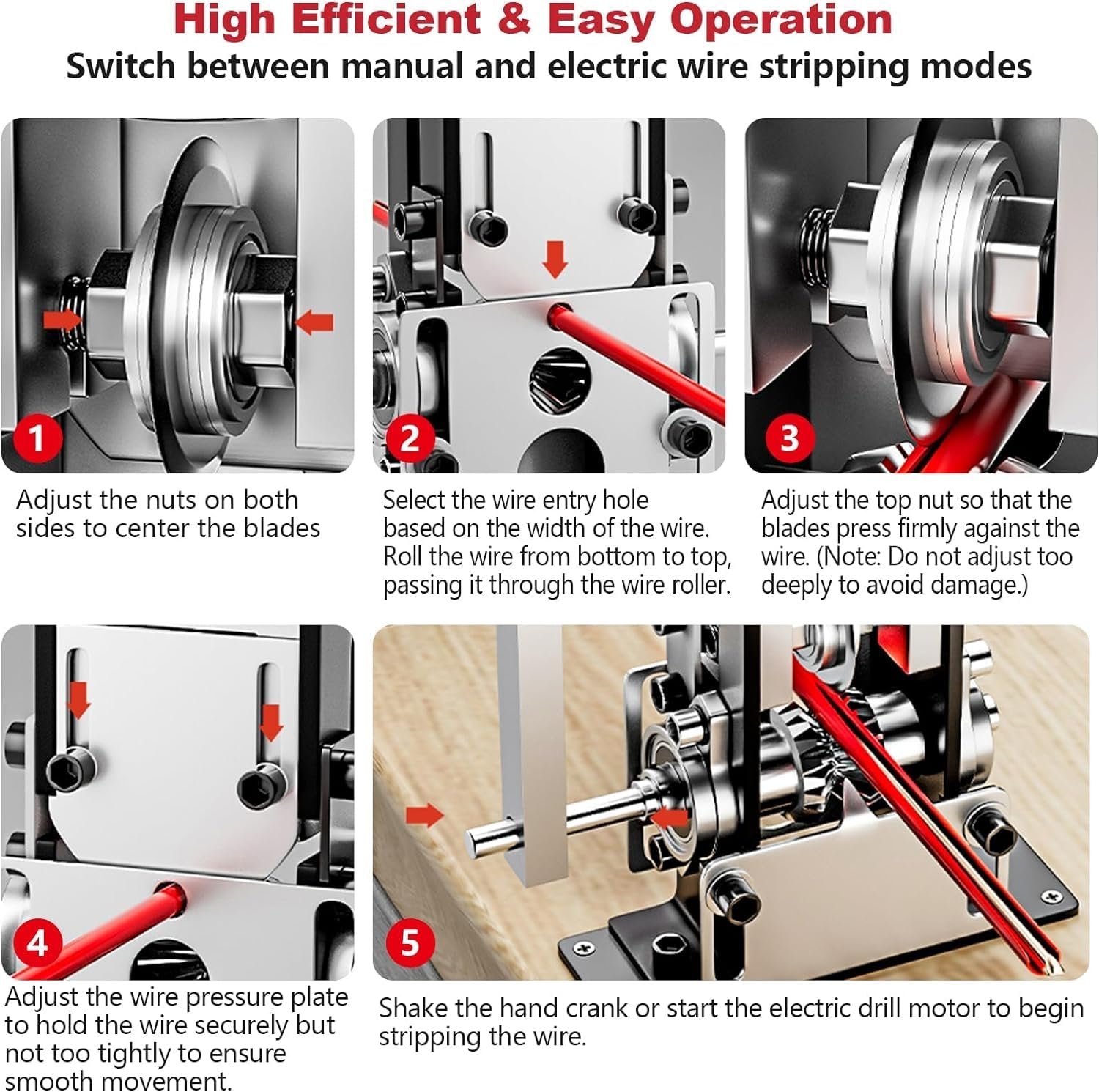 StripMate – Quick-Change Blade Wire Stripping Machine
