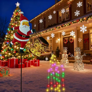 TwinklePour - Santa’s Cascading Christmas Glow