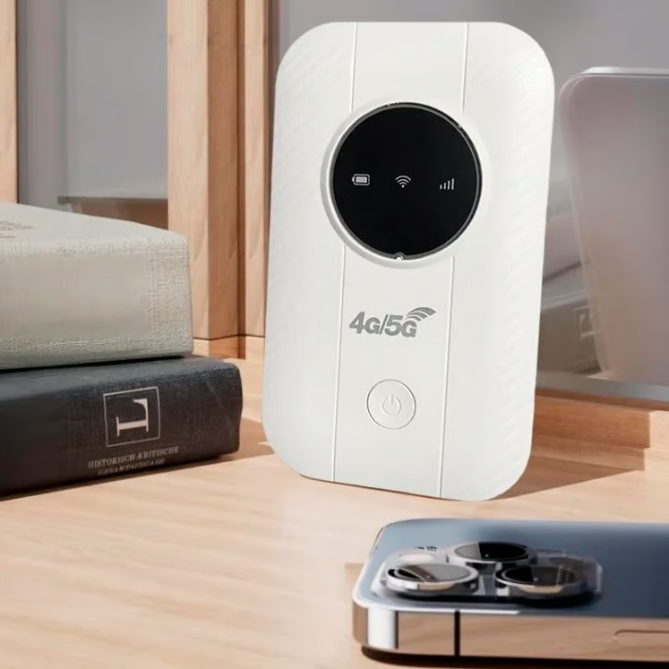 NetPocket - Portable Free WiFi Device
