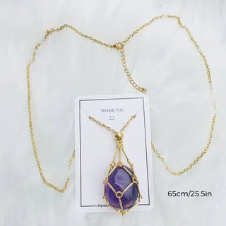 EternaGem – Timeless Crystal Necklace