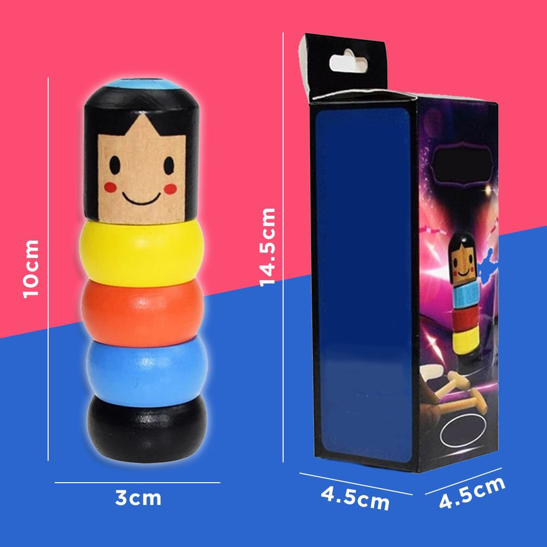 SmartPlay – Wooden Puzzle Magic Toy