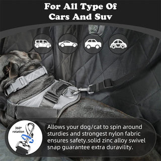 TravelPaws – Adjustable Dog Travel Safety Leash System