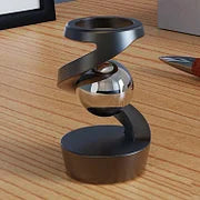 LevityOrb – Suspended Gyroscope Desktop Décor