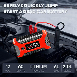 TurboStart | Portable 300A Battery Pack