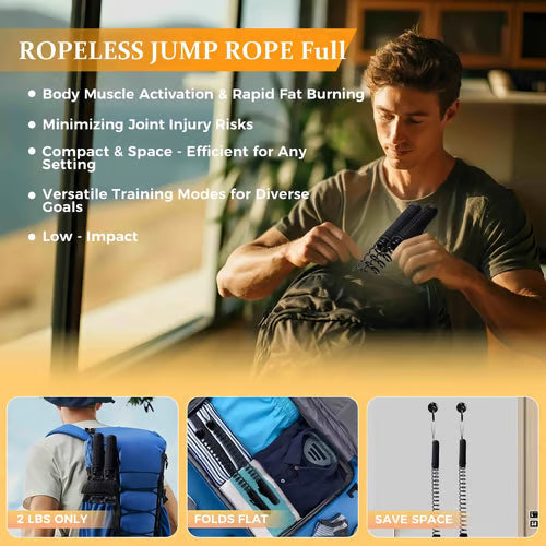 Compact Rope Trainer RopeMaster β Compact Full-Body Training Ropes
