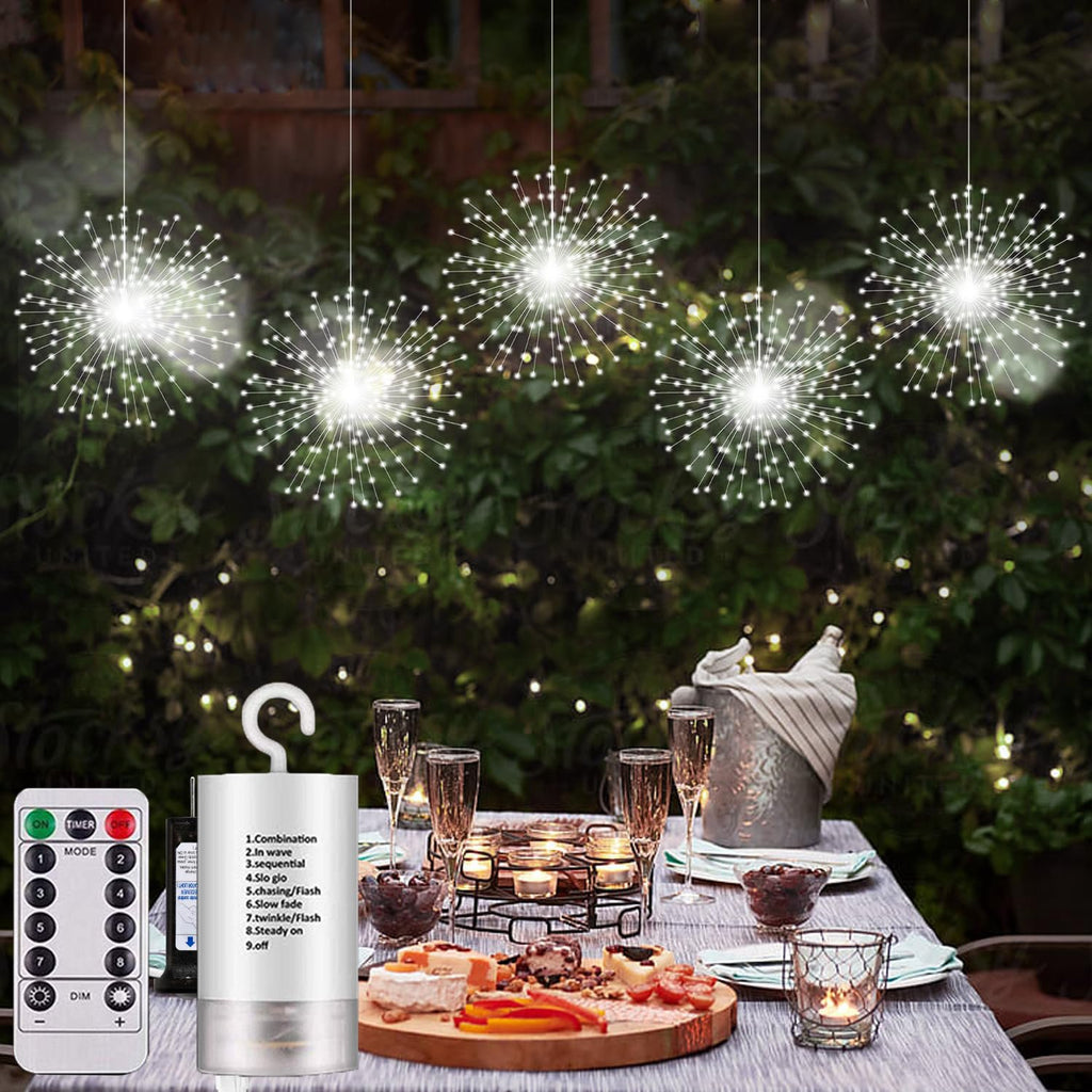SnowGlow - Waterproof Christmas Lights