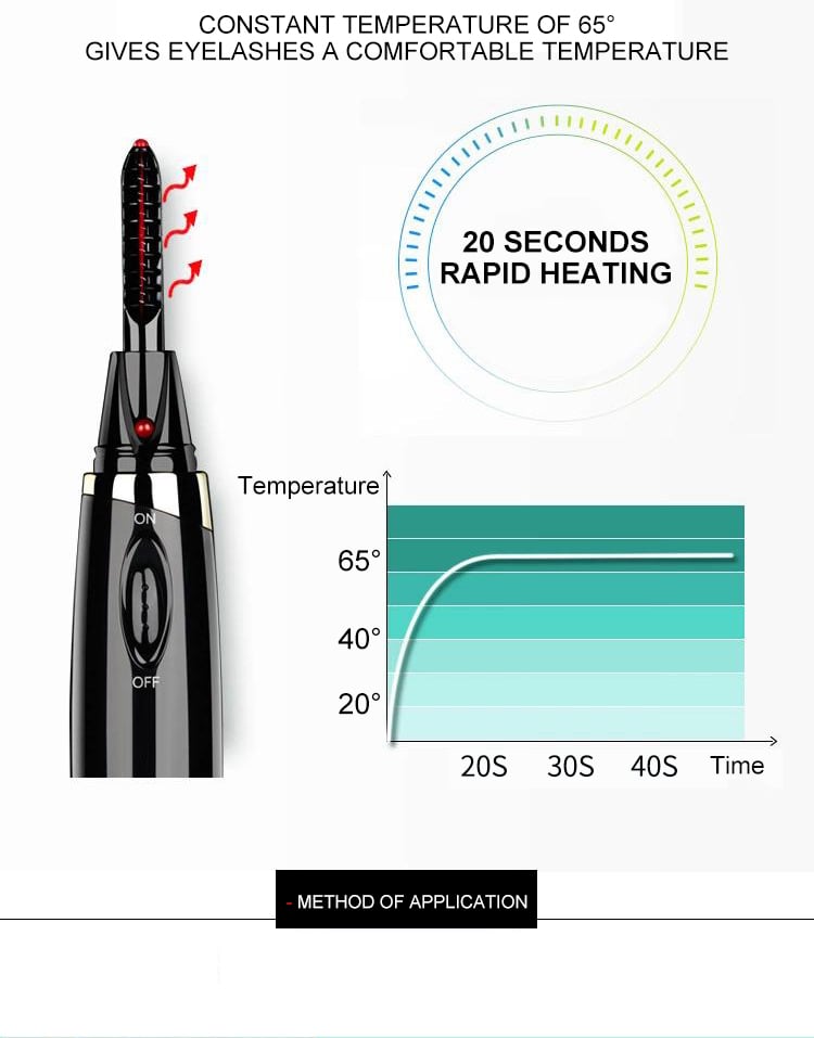 LashGlow – Heated Lash Curling Tool