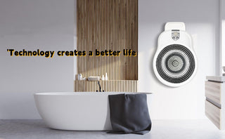 VibeClean - Electric Exfoliating Shower Brush