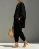 BelleVogue – Wide Leg Pants Set