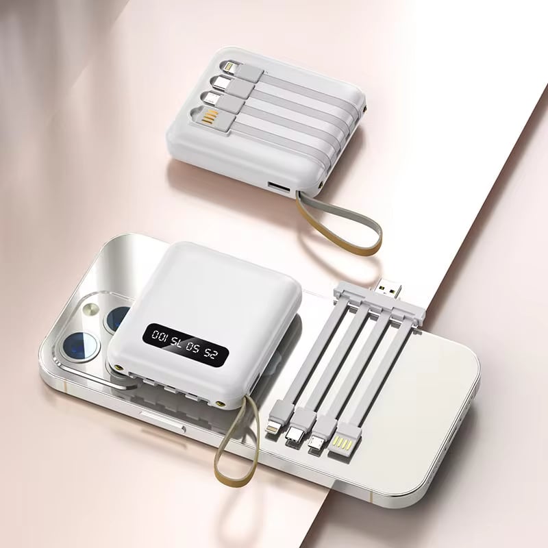 PowerHub | 4-in-1 Portable Fast Charger