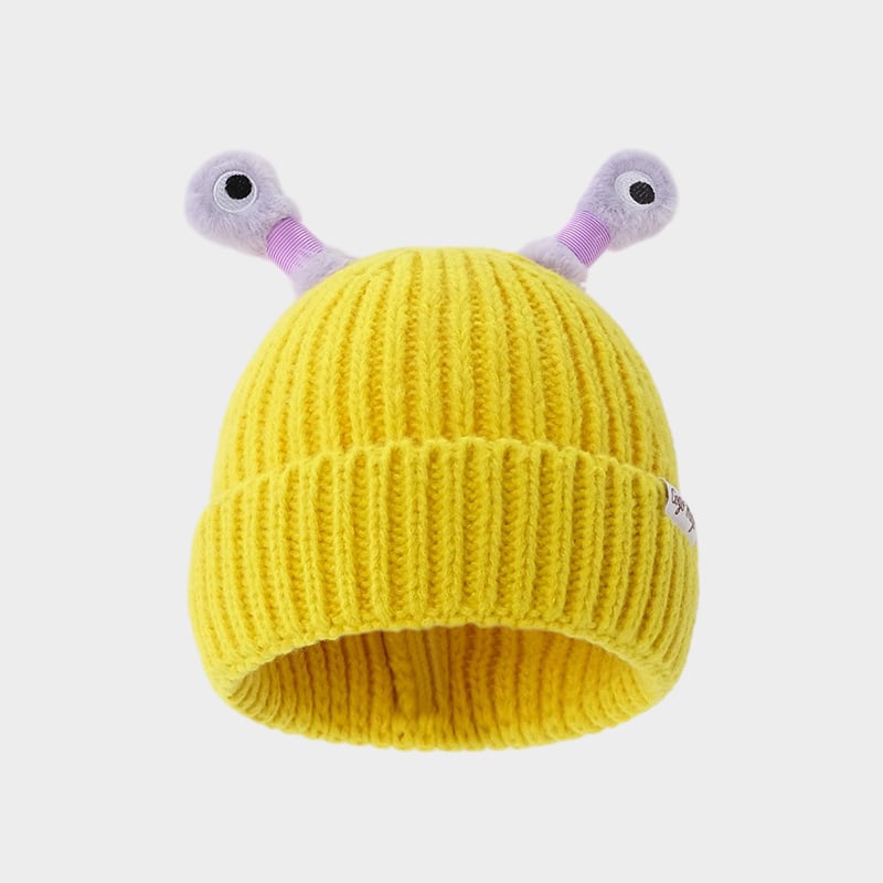 GlowChums Cozy Monster Knit Hat marnetic