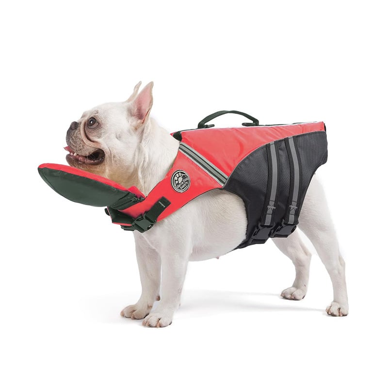 🐾Dog Life Jacket - High Buoyancy Foam, Adjustable Fit