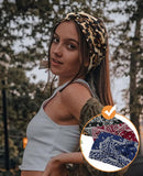 FlexBand - Soft & Secure Cross Hairband