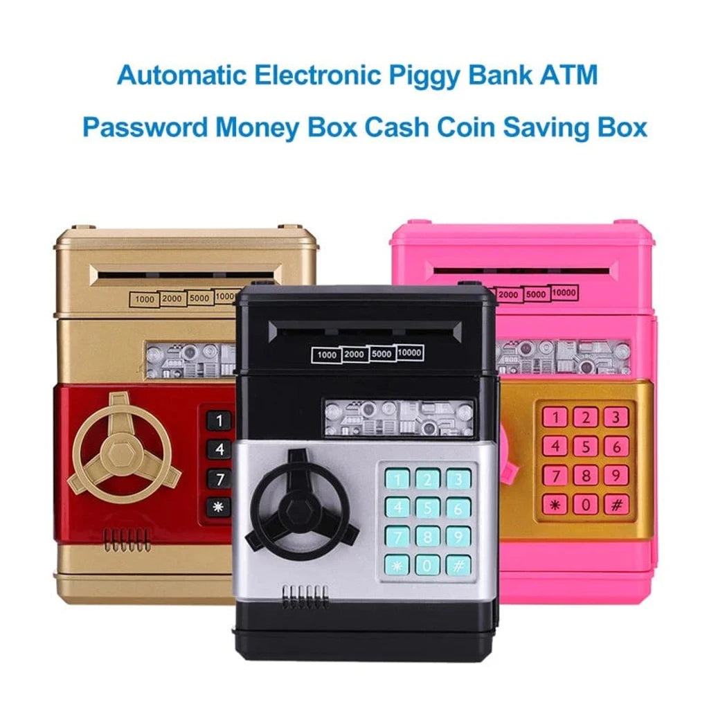 CashVault - Electronic Mini ATM Piggy Bank