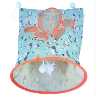 Endless Fun Portable Tunnel Bag For Cats marnetic
