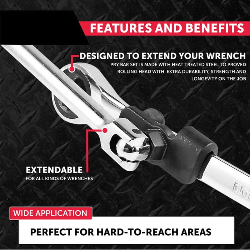 WrenchMax – Wrench Extender and Adapter for Precision