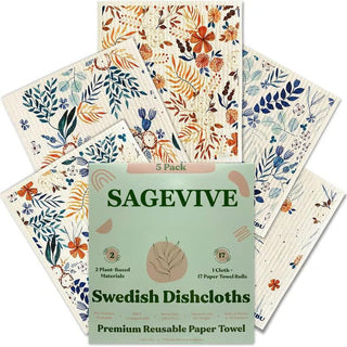 EcoWipe - Swedish Dishcloths - Replace Paper Towels & Reduce Waste