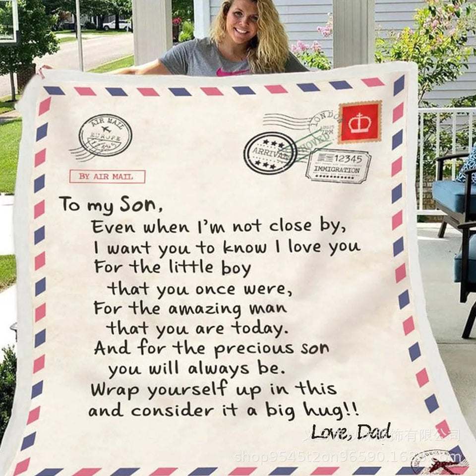 CozyComfort - Eternal Love Cozy Blanket