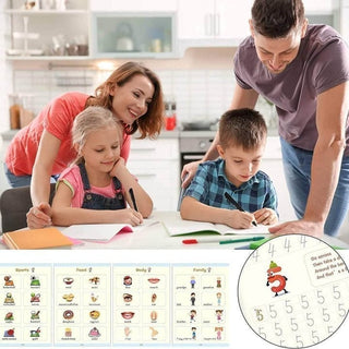 WriteWonders – Magical Tracing Copybooks