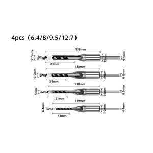 WoodBore – Square Hole Drill Bit for Clean Woodwork