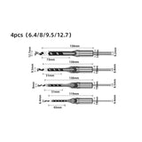 WoodBore – Square Hole Drill Bit for Clean Woodwork