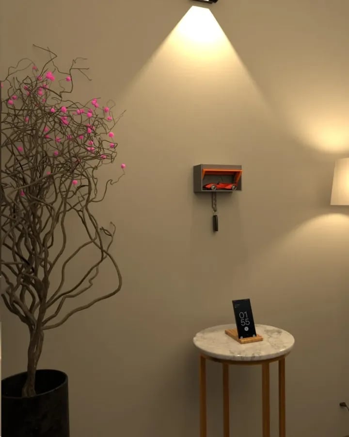 KeyForge – Industrial Wall Hook